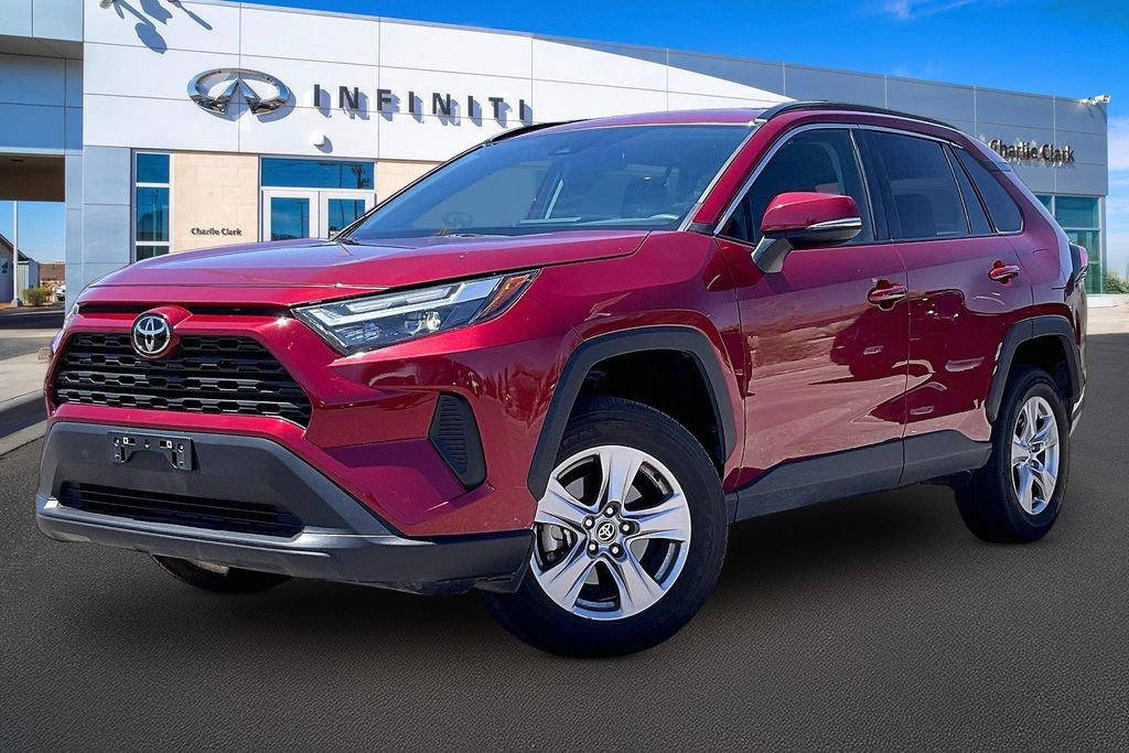 Used 2025 Toyota RAV4 XLE