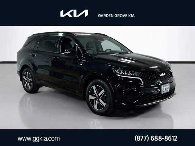 Certified 2022 Kia Sorento S w/ Panoramic Sunroof Package
