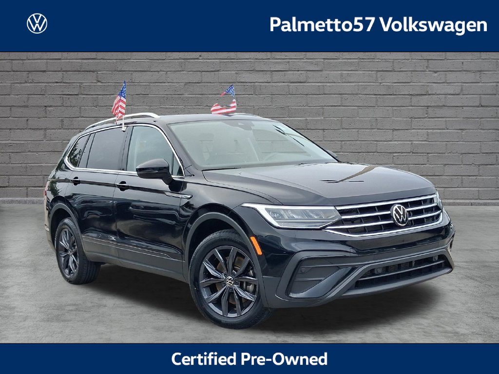 Certified 2023 Volkswagen Tiguan SE w/ Panoramic Sunroof Package