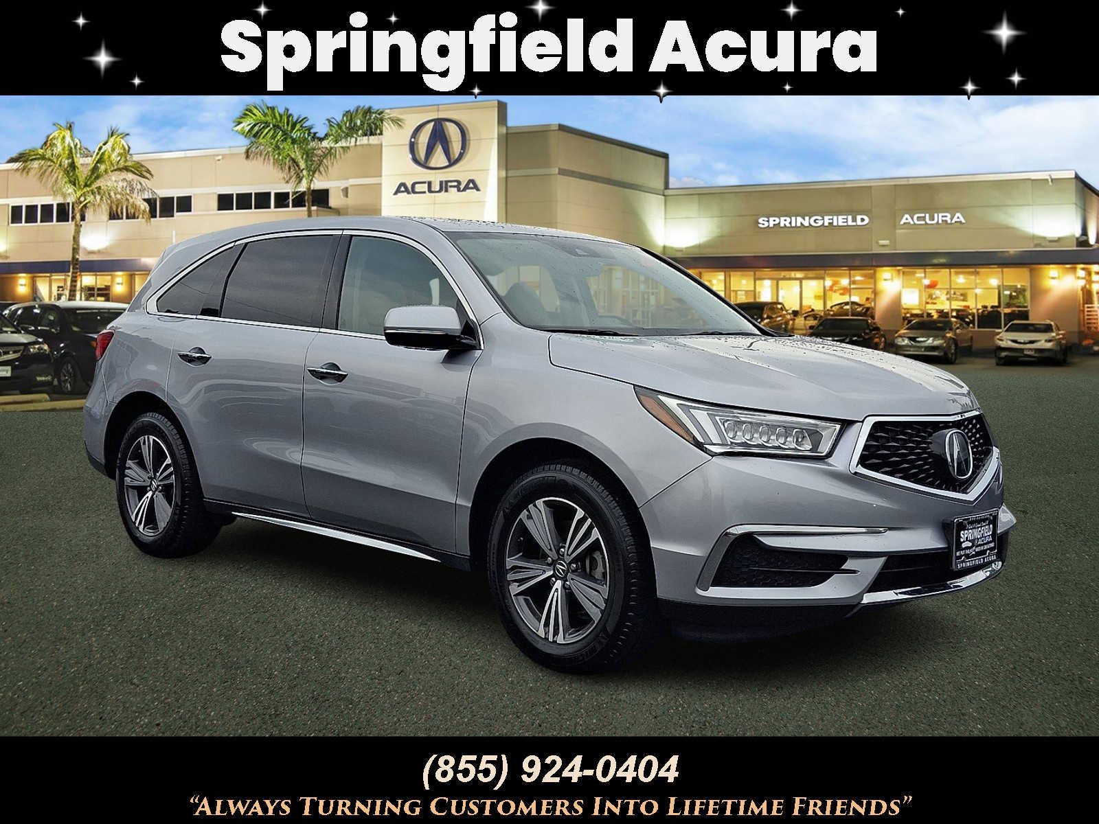 Used 2018 Acura MDX SH-AWD
