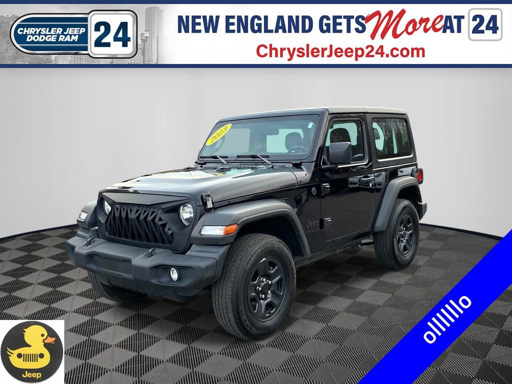 Certified 2023 Jeep Wrangler Sport