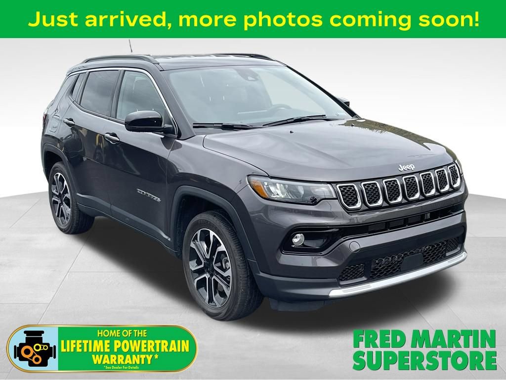 Used 2023 Jeep Compass Limited