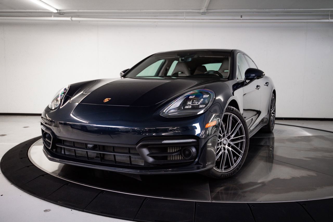 Certified 2023 Porsche Panamera 4S