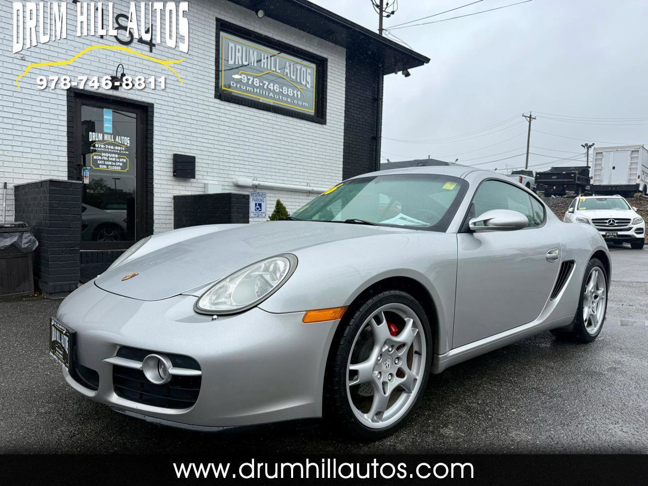 Used 2006 Porsche Cayman S
