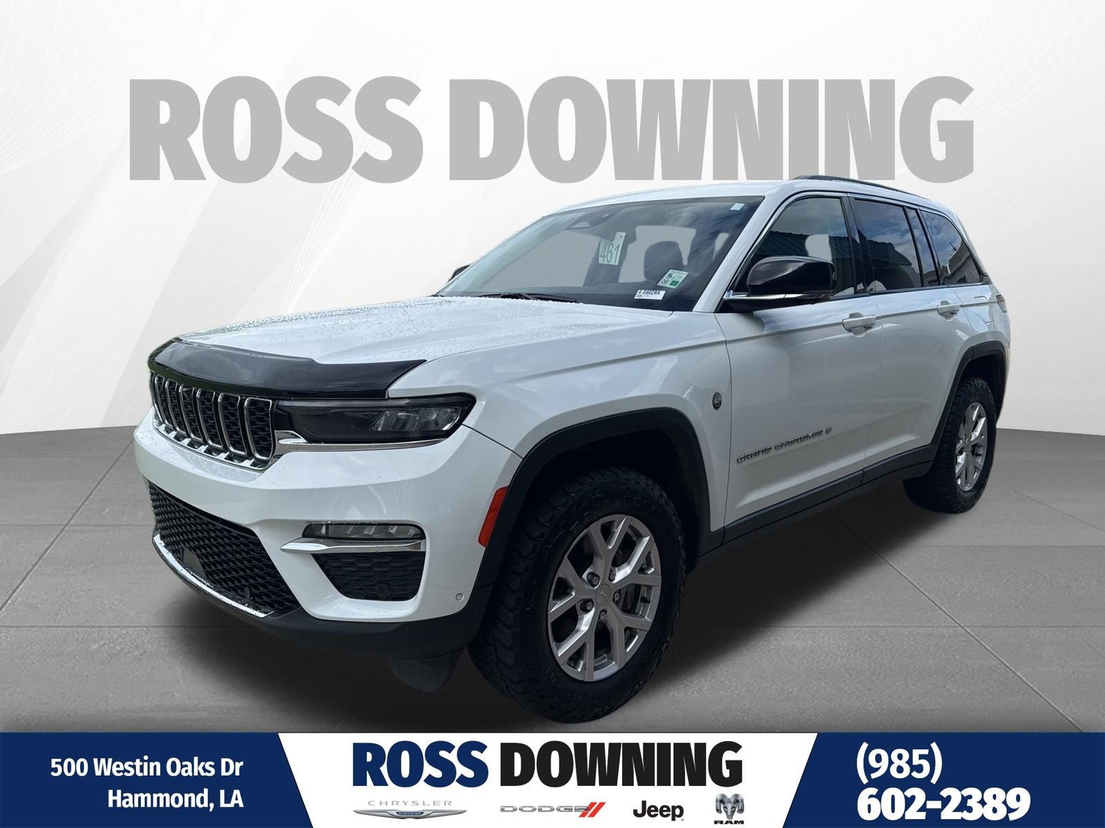 Used 2022 Jeep Grand Cherokee Limited w/ Luxury Tech Group II