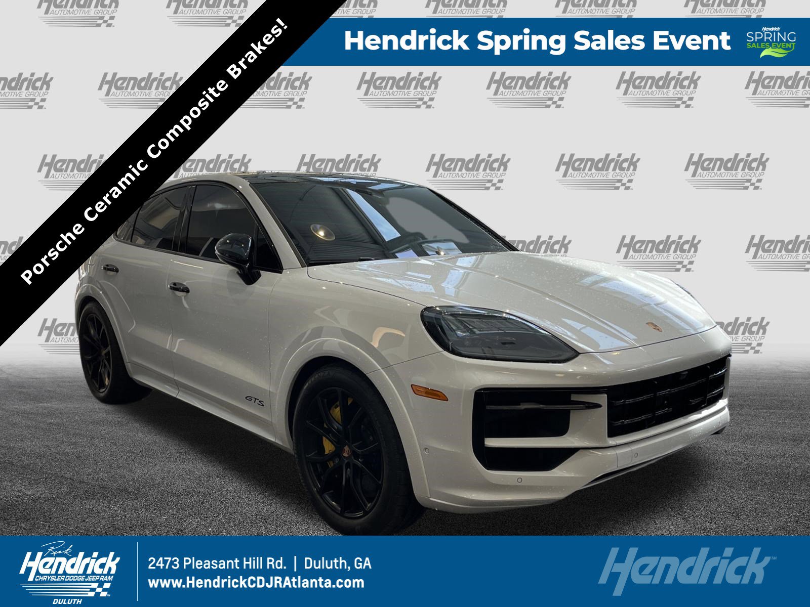 2026 Porsche Cayenne GTS