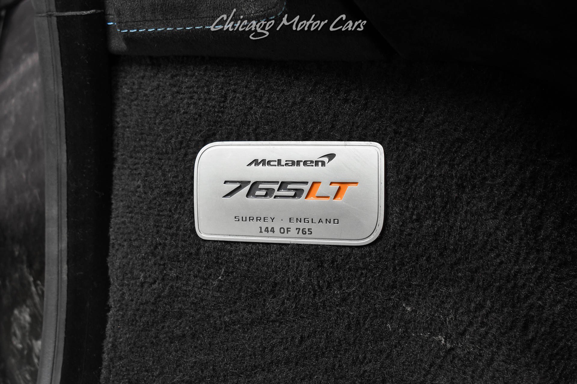Used 2021 McLaren 765LT photo 10