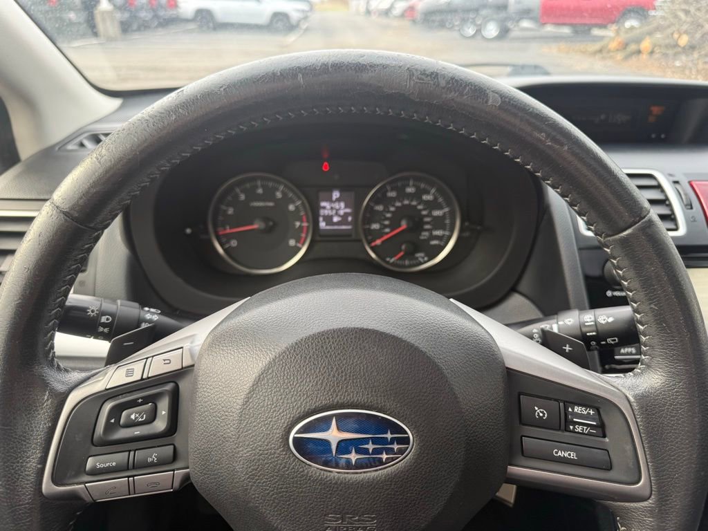 2016 Subaru Impreza 2.0i Sport Premium