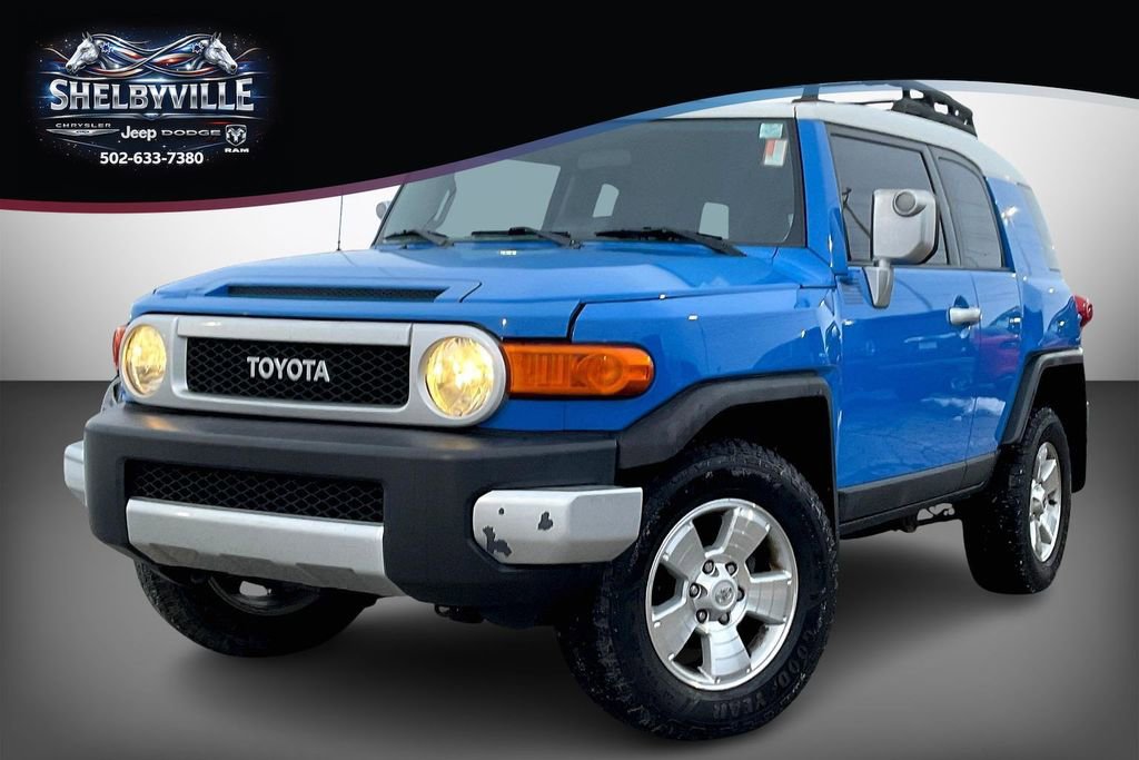 Used 2007 Toyota FJ Cruiser 4WD