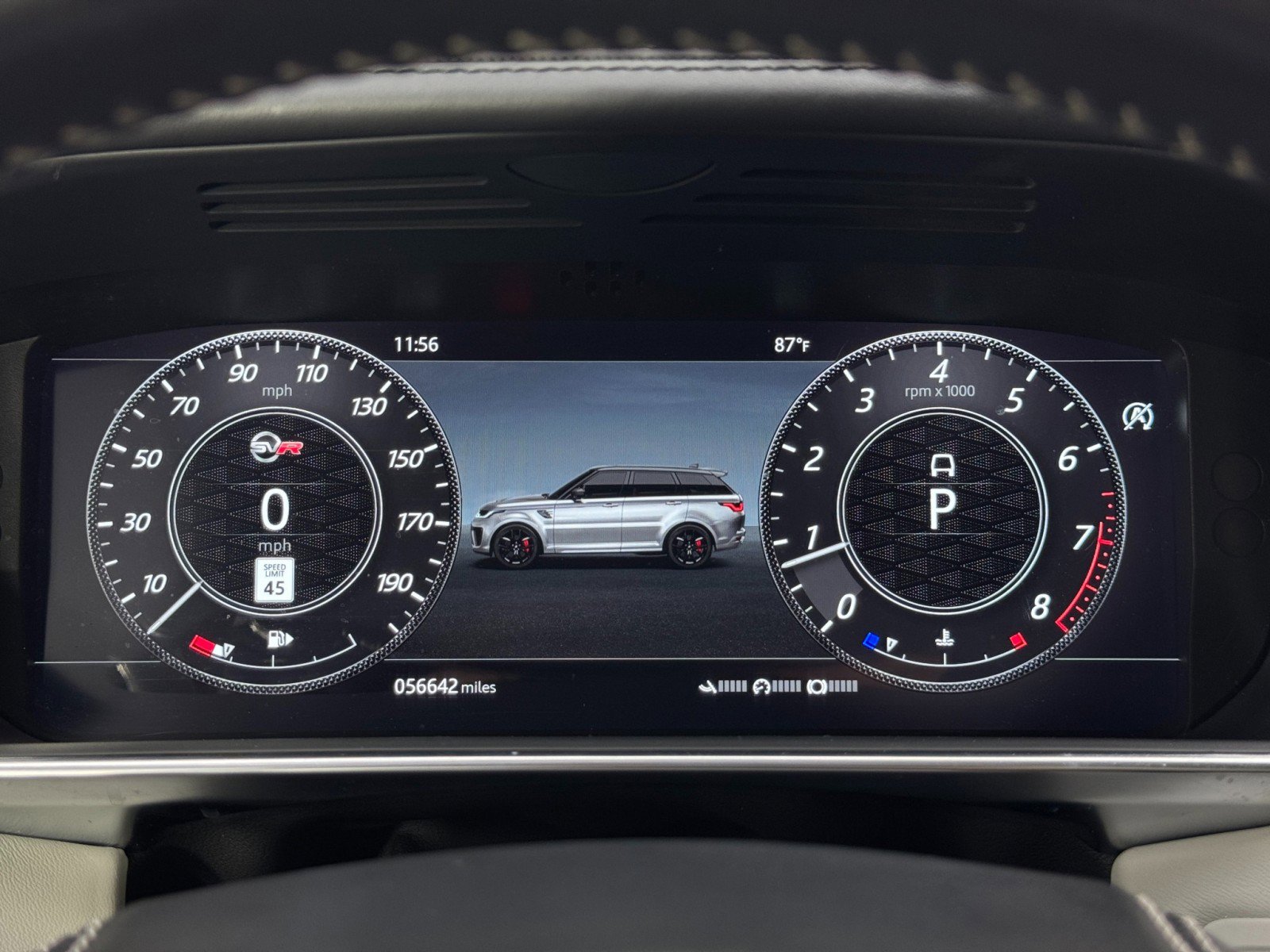 2022 Land Rover Range Rover Sport SVR Carbon Edition