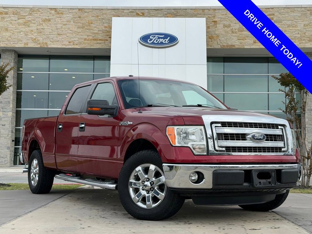 Used 2014 Ford F150 XLT w/ Equipment Group 302A Luxury