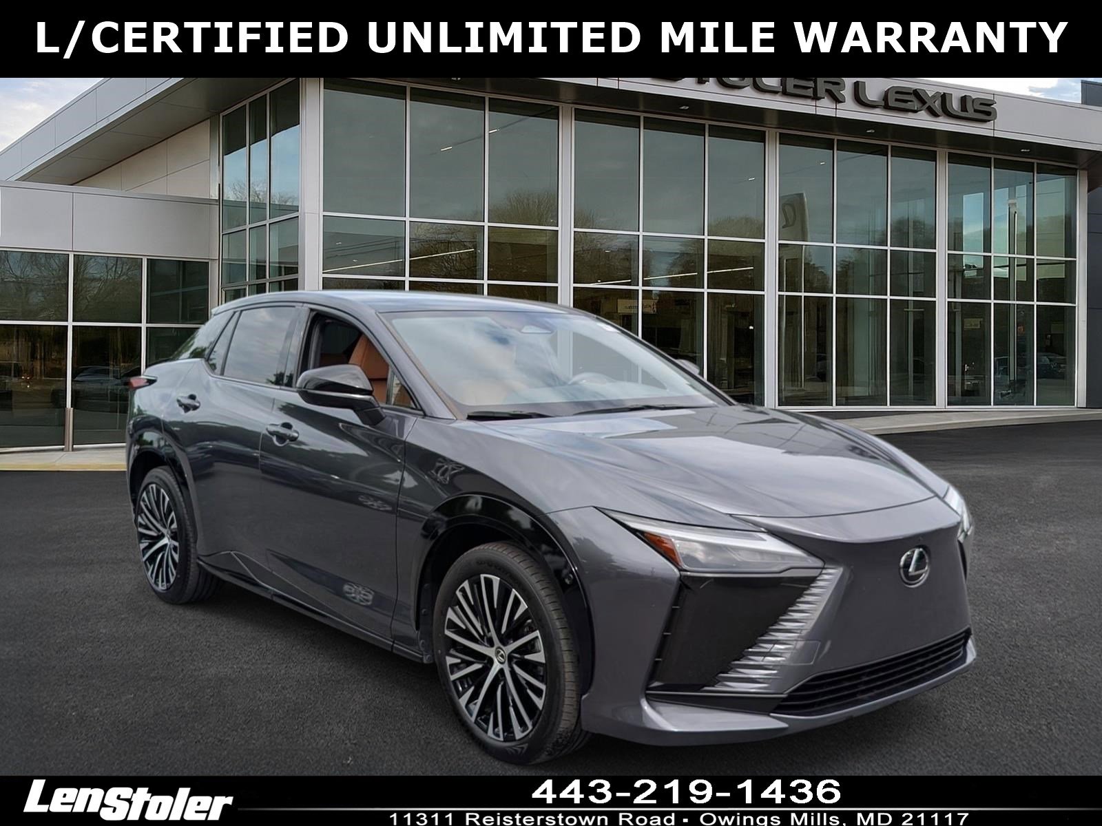 Certified 2023 Lexus RZ 450e Premium w/ Accessory Package (Z1)