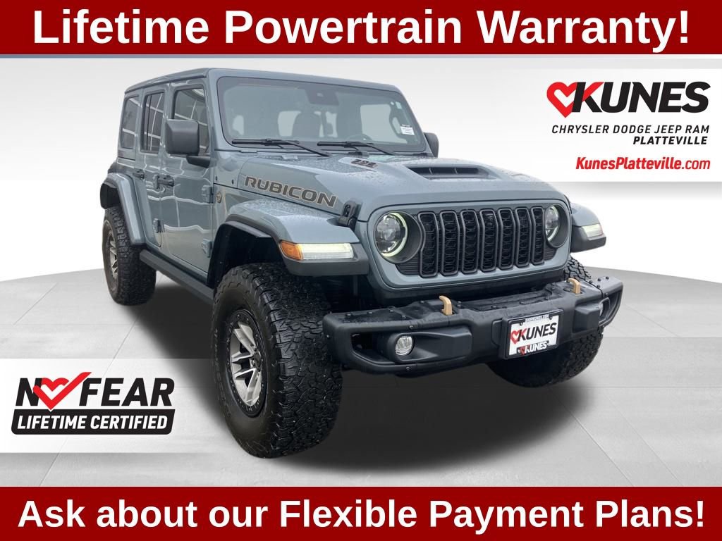Used 2024 Jeep Wrangler Unlimited Rubicon 392