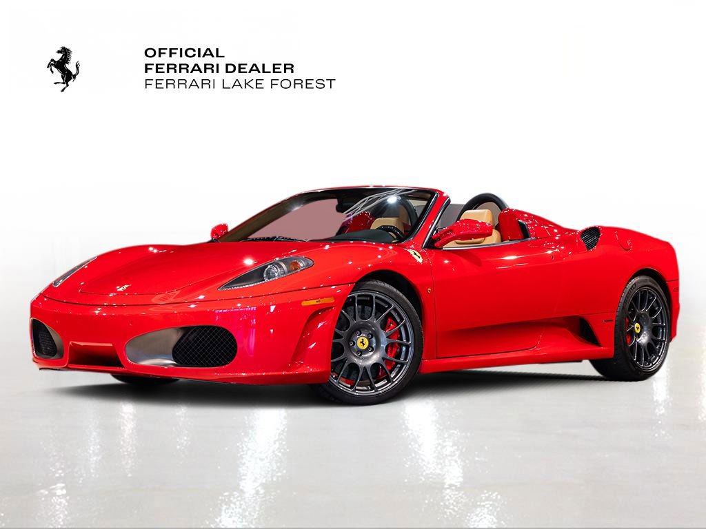 Used 2008 Ferrari F430 Spider