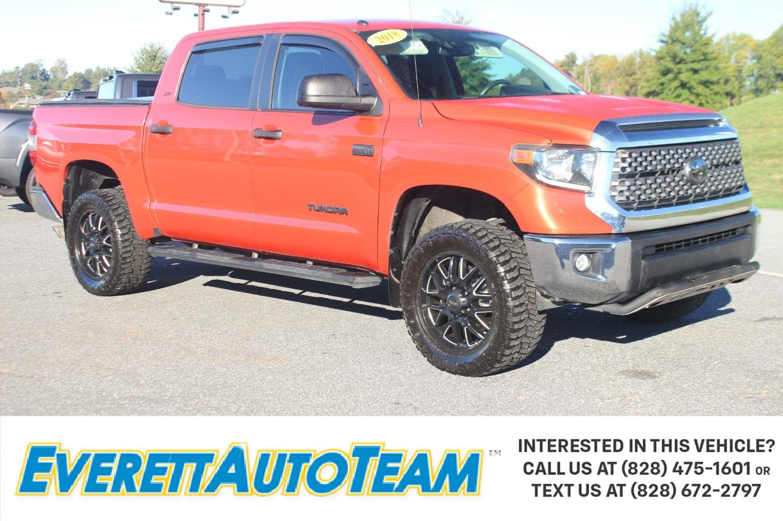 Used 2018 Toyota Tundra SR5 w/ SR5 Upgrade Package
