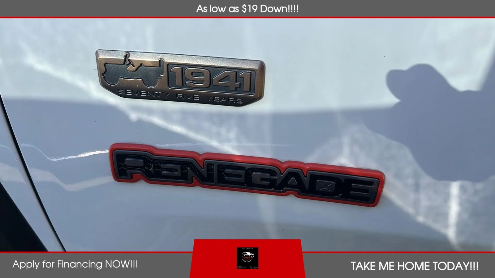 2016 Jeep Renegade 75th Anniversary