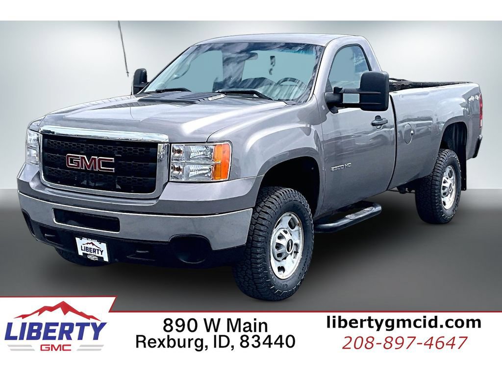 Used 2012 GMC Sierra 2500 W/T