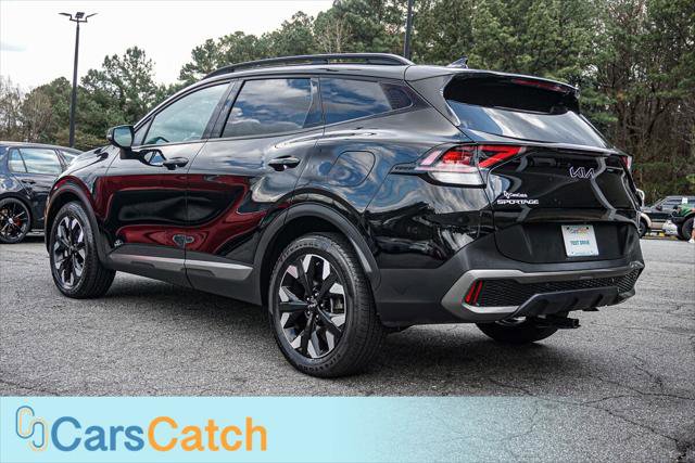 2023 Kia Sportage X-Line