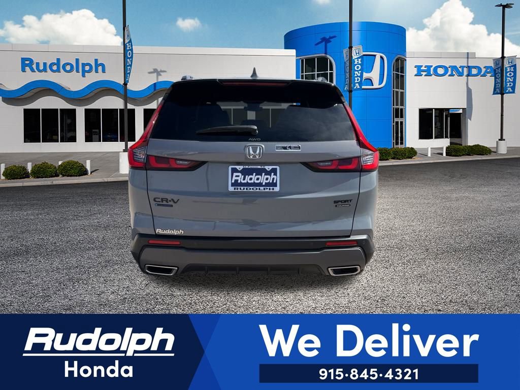 2026 Honda CR-V Sport Touring