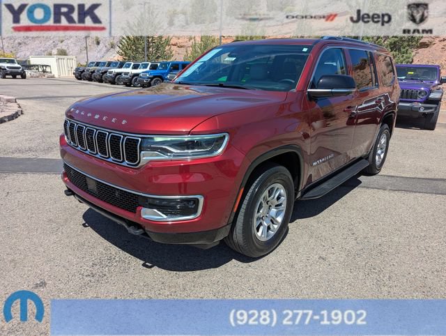 Used 2024 Jeep Wagoneer 4WD w/ Convenience Group I