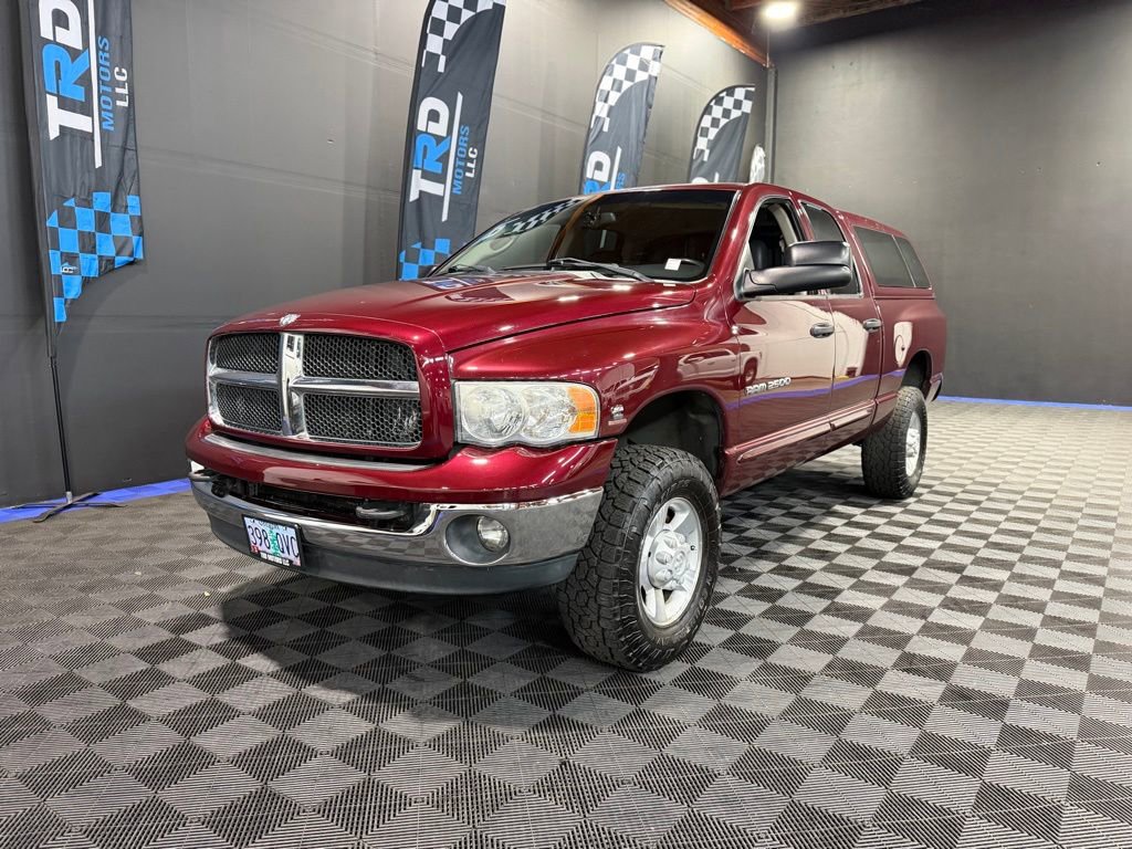 Used 2003 Dodge Ram 2500 Truck SLT