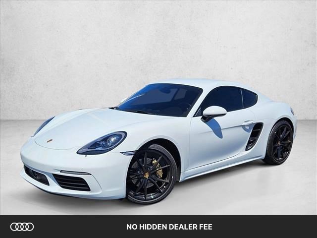 Used 2024 Porsche 718 Cayman