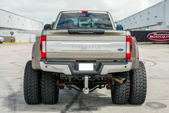 2017 Ford F450 King Ranch