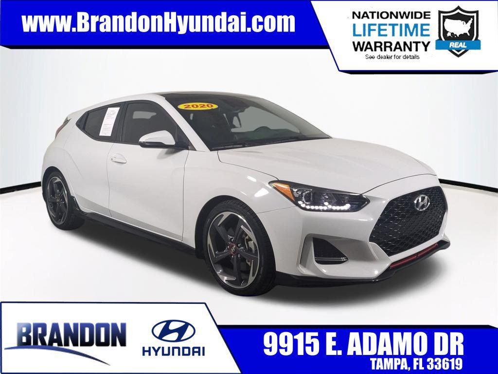 Used 2020 Hyundai Veloster Turbo