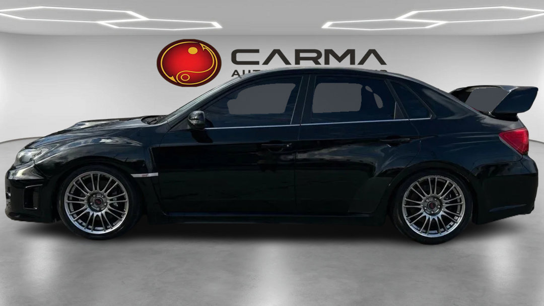 2012 Subaru Impreza WRX STI Limited