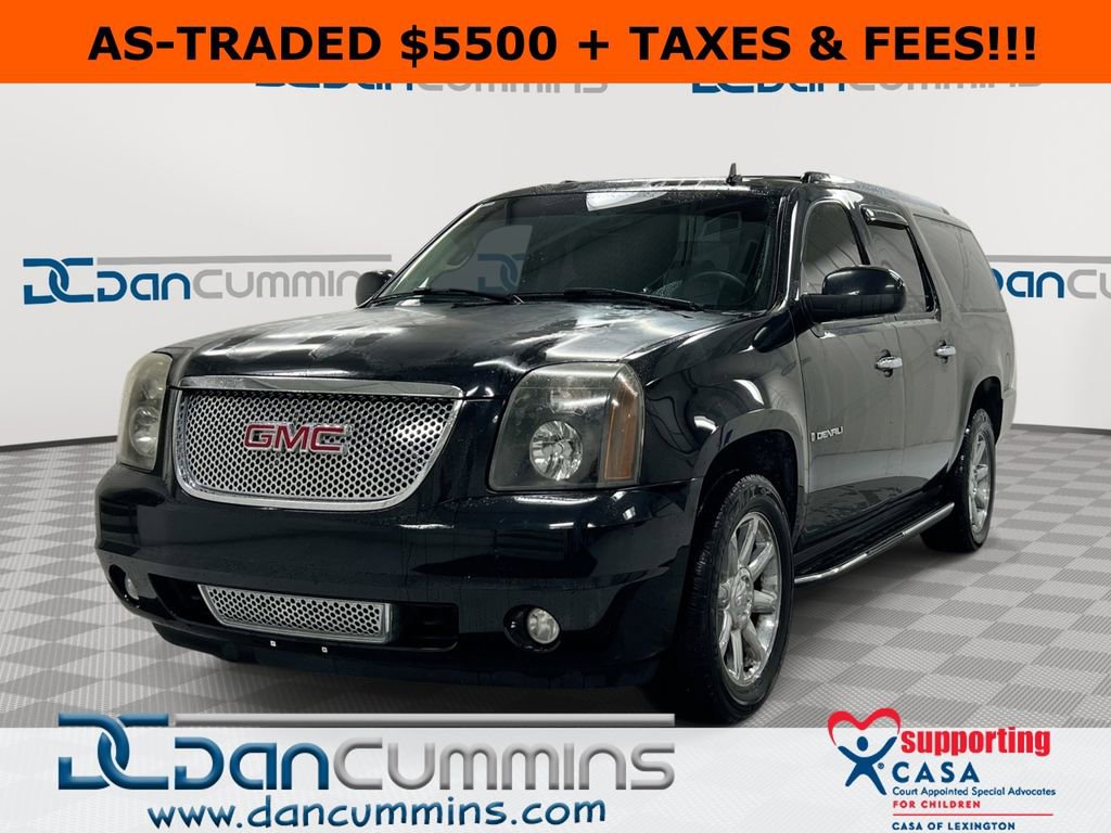 Used 2008 GMC Yukon XL Denali