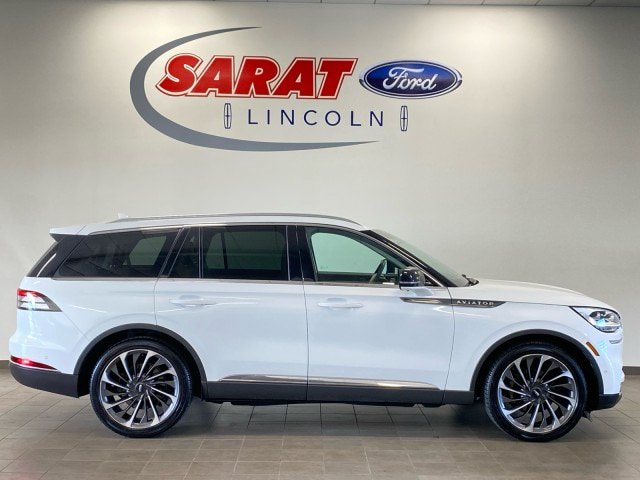 Used 2021 Lincoln Aviator Reserve w/ Equipment Group 202A