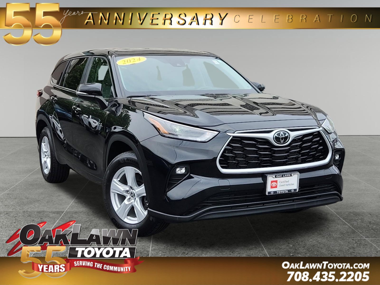 Certified 2024 Toyota Highlander LE