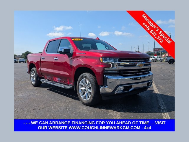 Used 2021 Chevrolet Silverado 1500 LTZ
