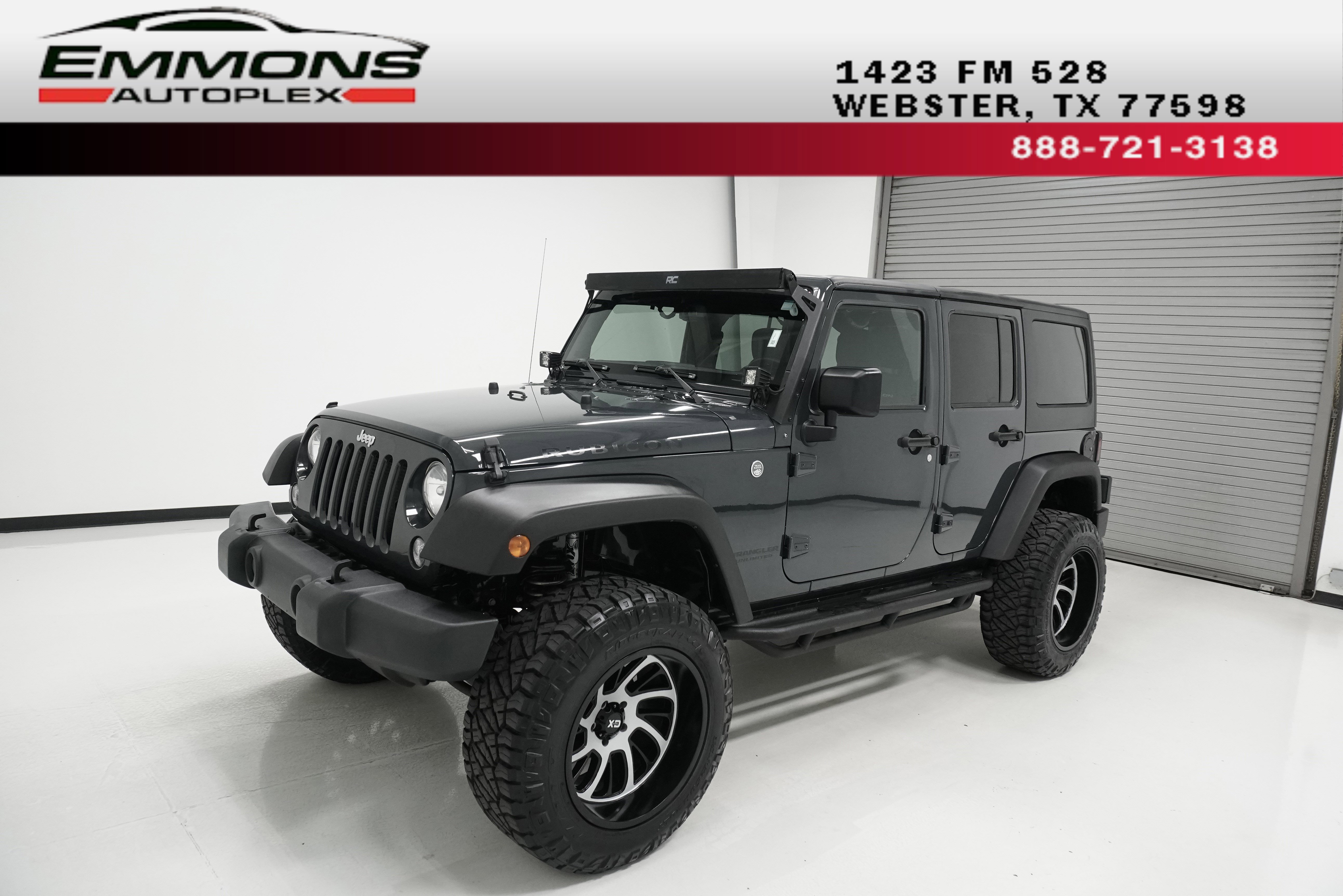 Used 2016 Jeep Wrangler Unlimited Rubicon w/ Connectivity Group