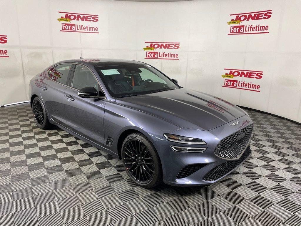 New 2026 Genesis G70 3.3T Prestige