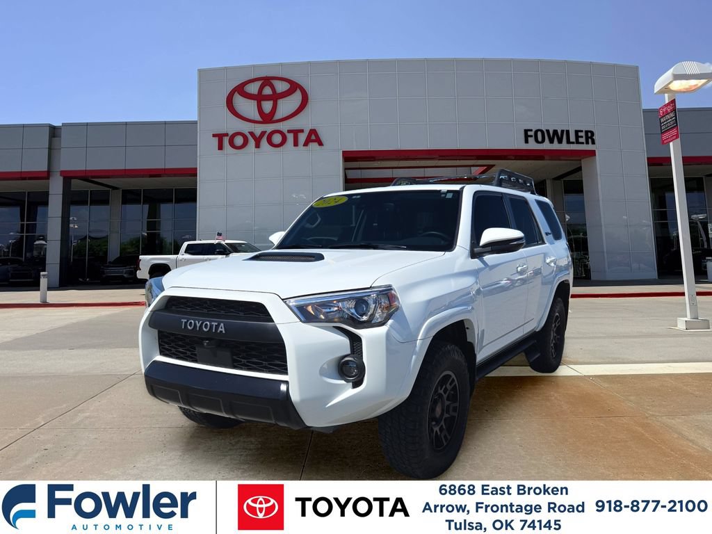Certified 2024 Toyota 4Runner TRD Pro