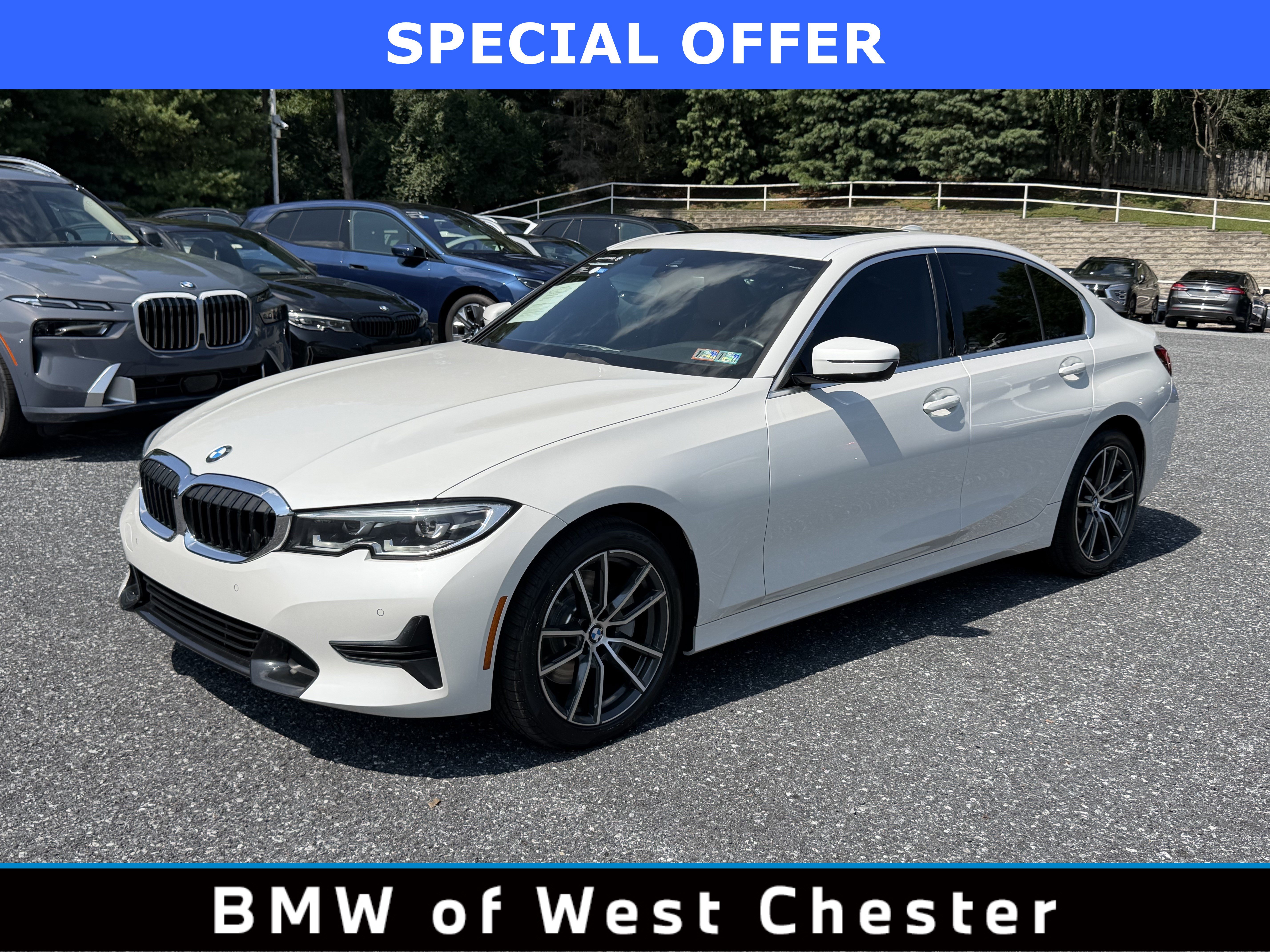 Used 2022 BMW 330i xDrive Sedan w/ Premium Package 2