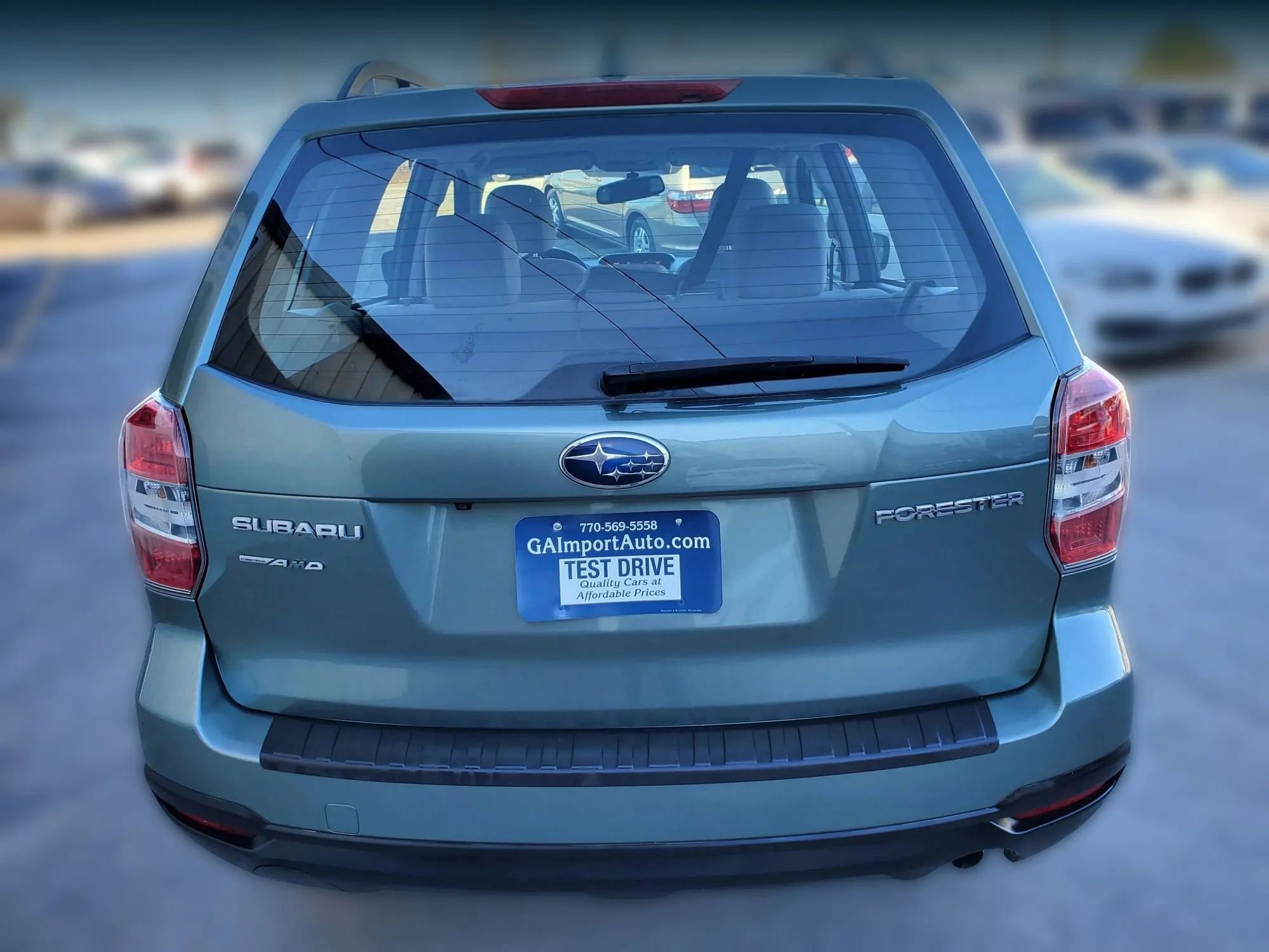 2016 Subaru Forester 2.5i