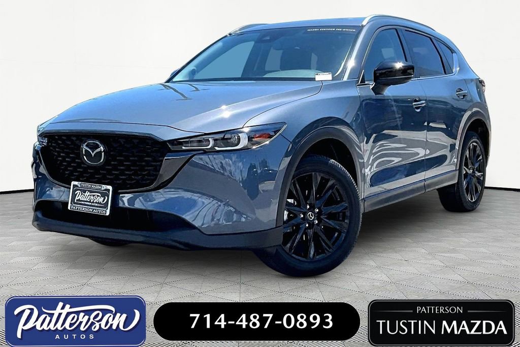 Certified 2023 MAZDA CX-5 Carbon Edition