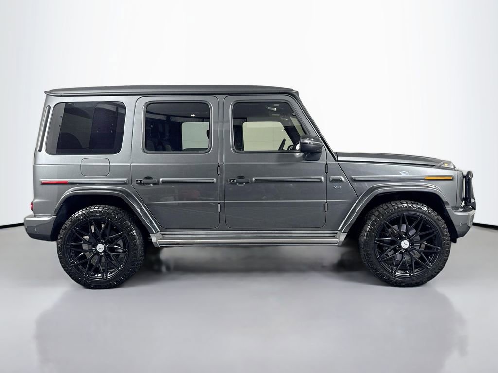 2019 Mercedes-Benz G 550