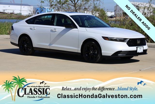 New 2025 Honda Accord SE