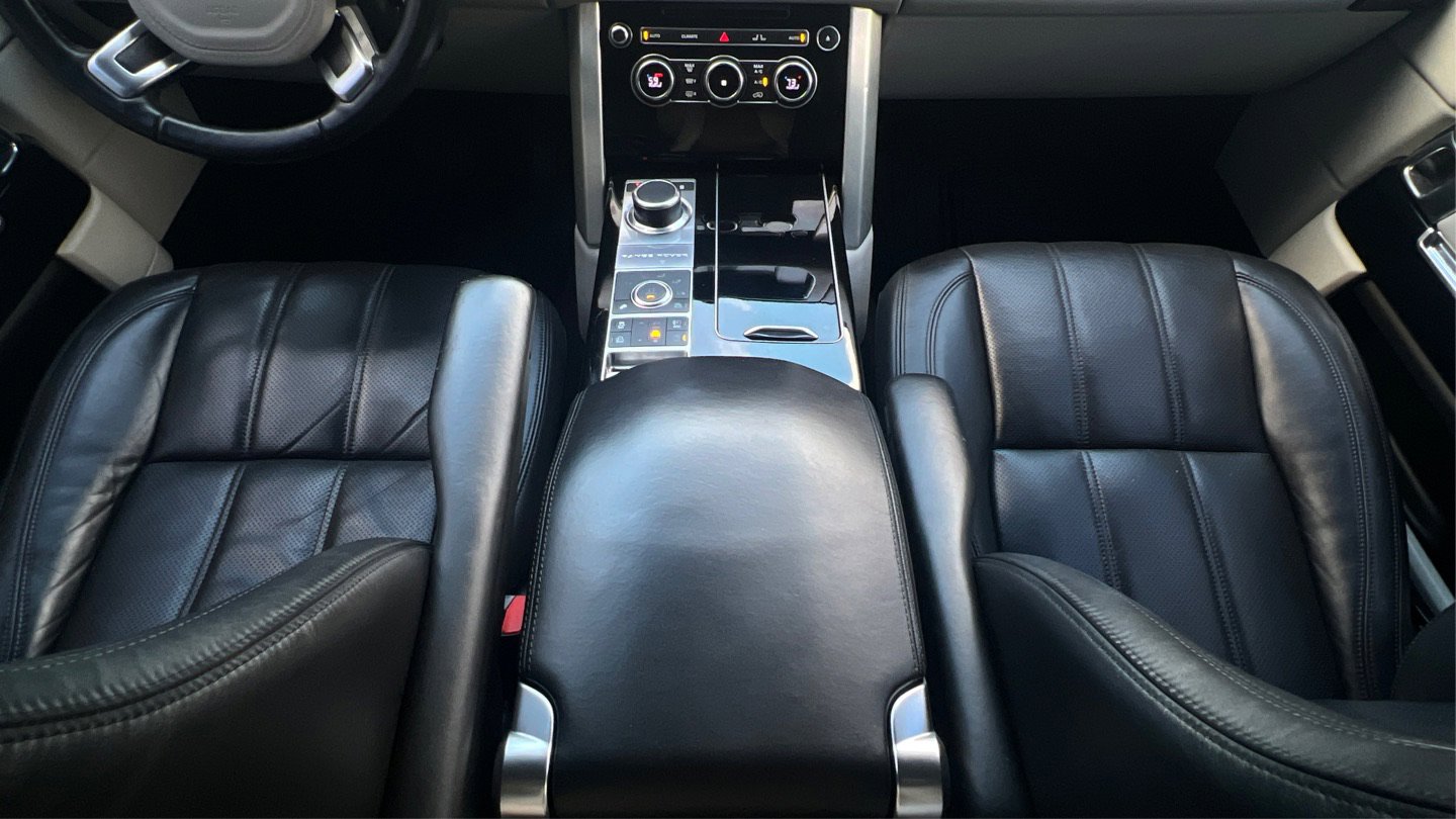 2016 Land Rover Range Rover HSE