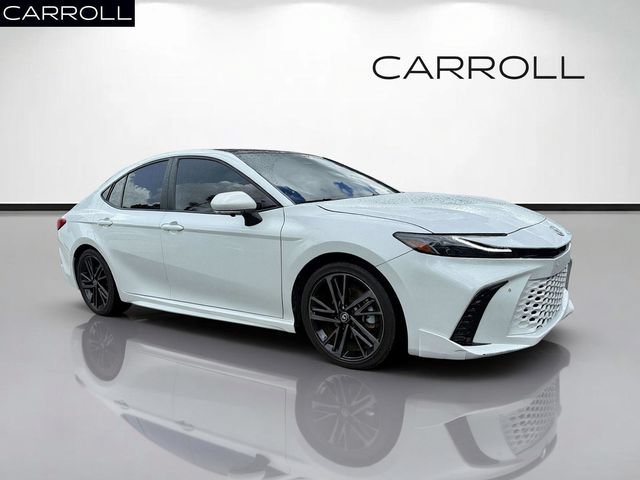 Used 2025 Toyota Camry XSE w/ Premium Plus Package