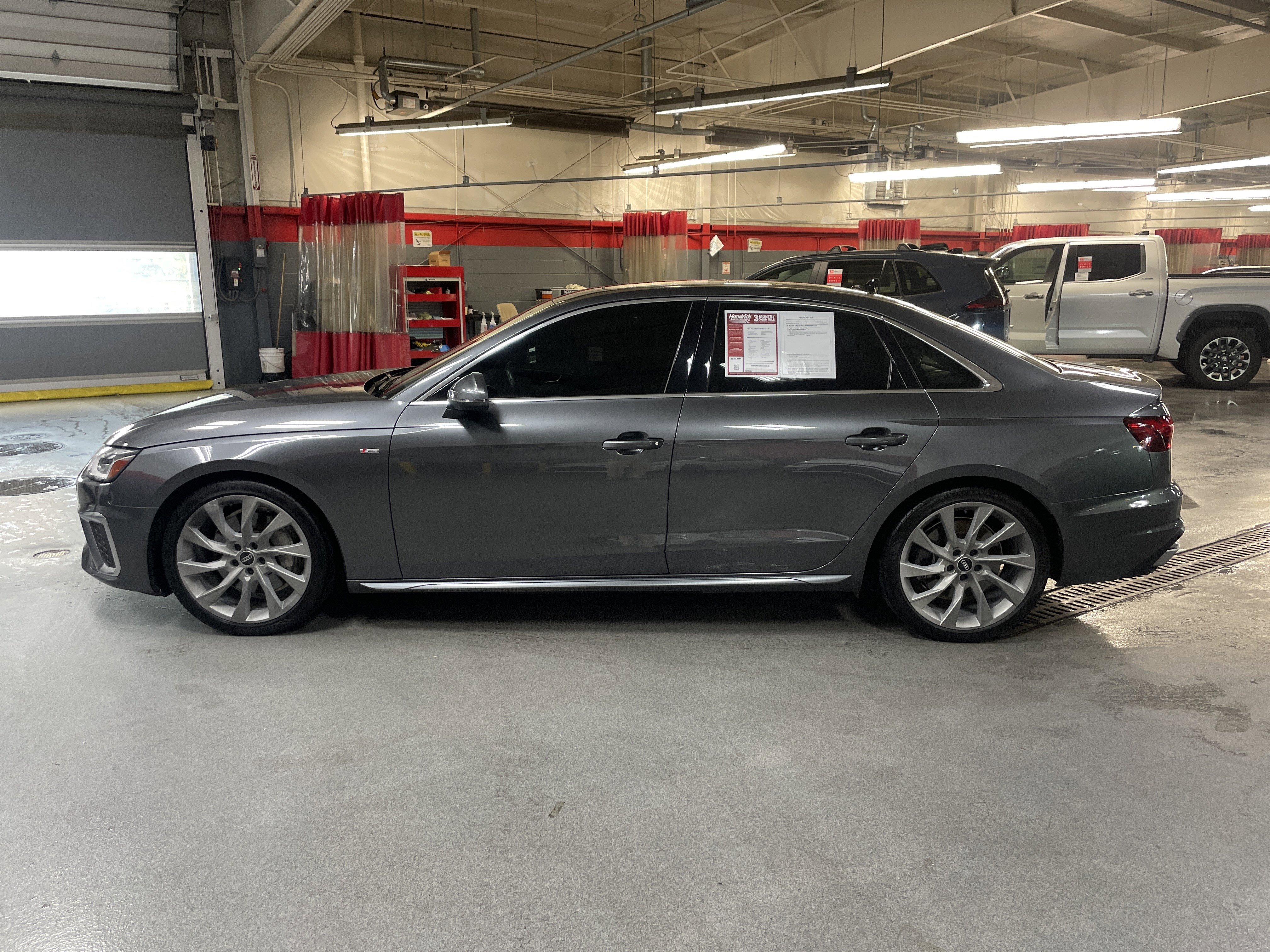 2021 Audi A4 2.0T Premium Plus