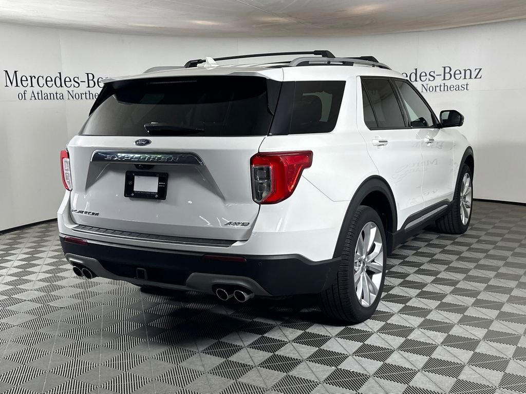 2022 Ford Explorer Platinum