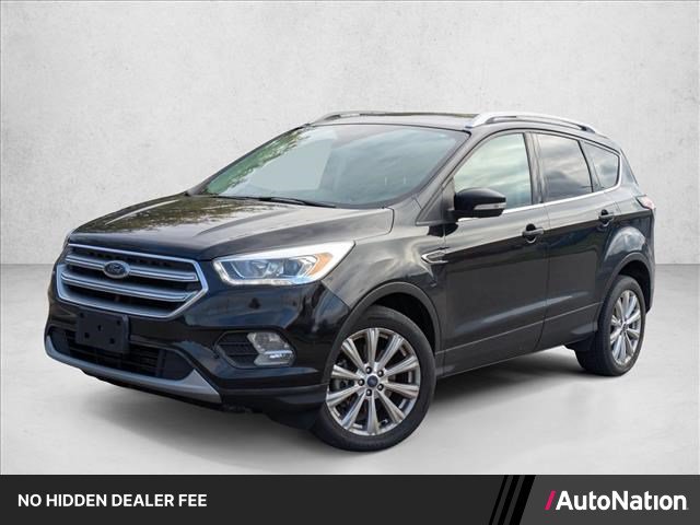Used 2017 Ford Escape Titanium
