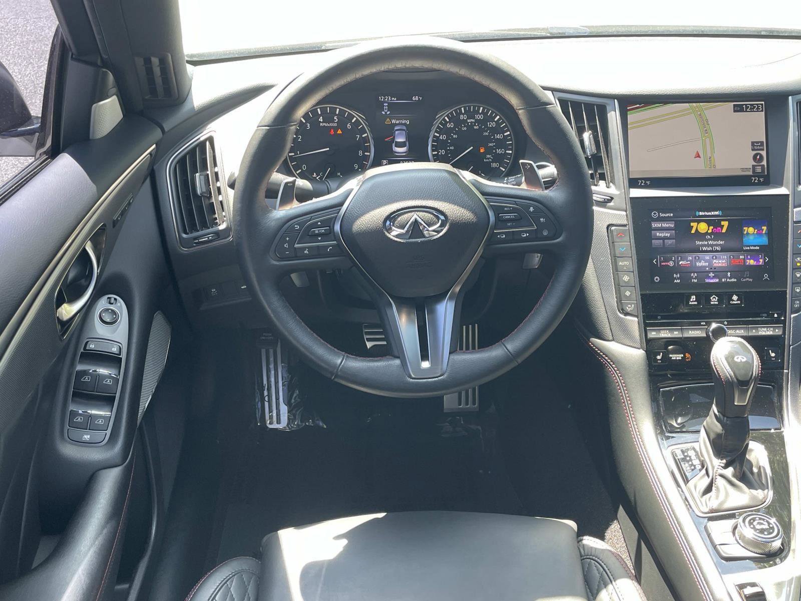 2020 INFINITI Q50 Red Sport 400