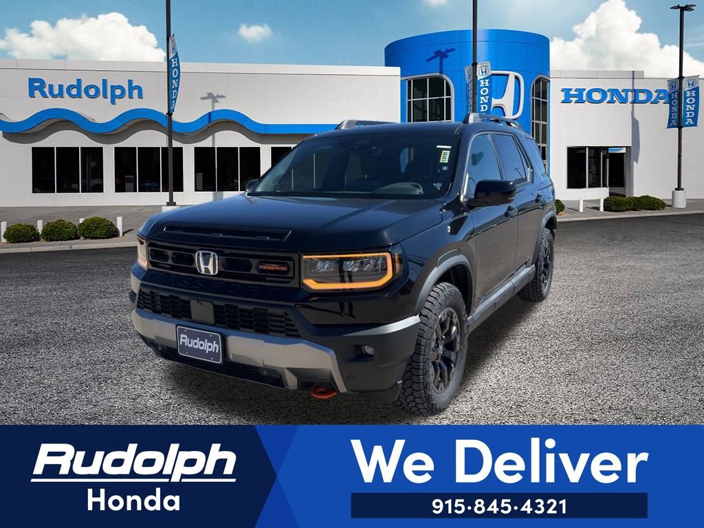 2026 Honda Passport TrailSport Elite