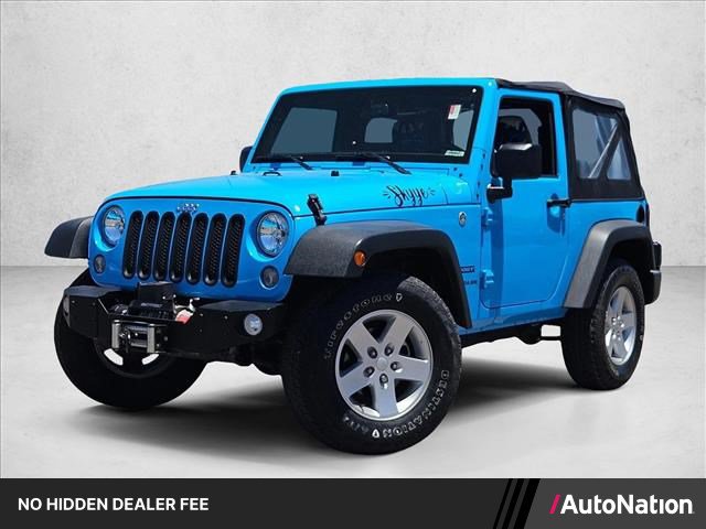 Used 2017 Jeep Wrangler for Sale in Buckeye, AZ - Autotrader