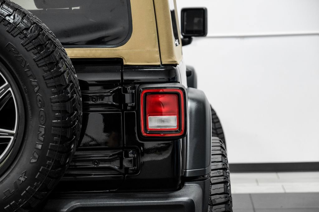 2020 Jeep Wrangler Sport